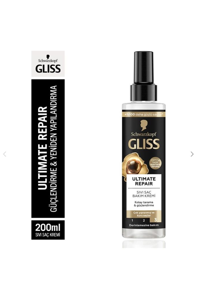 اسپری دو فاز گلیس GLISS مدل ULTIMATE REPAIR