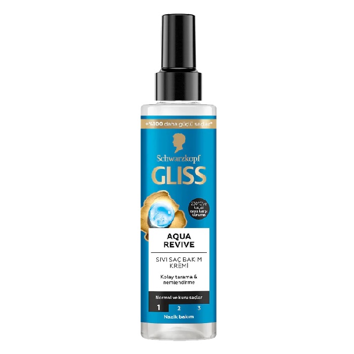 اسپری مو دوفاز گلیس مدل Aqua Revive