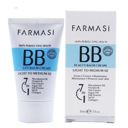 BB کرم فارماسی شماره 01 FARMASI
