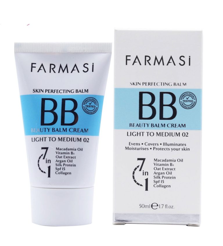 BB کرم فارماسی شماره 01 FARMASI
