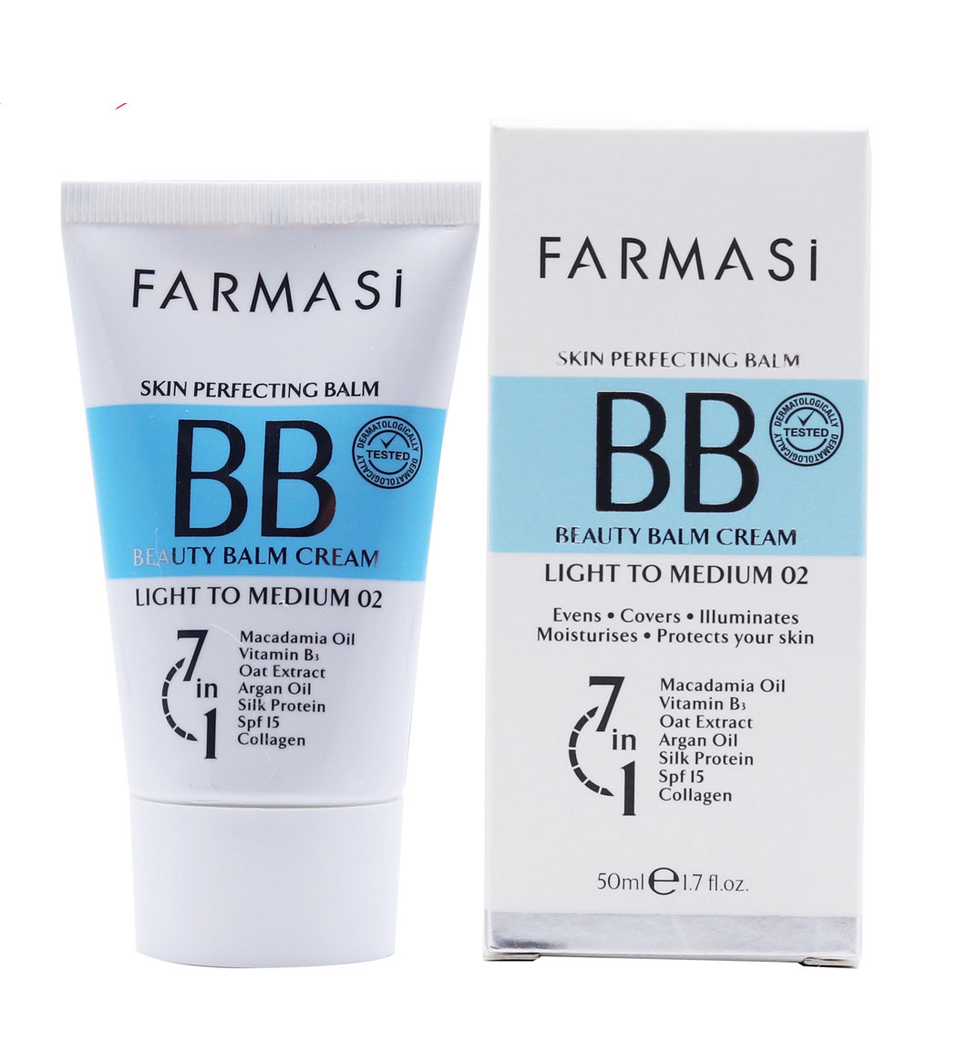 BB کرم فارماسی شماره 01 FARMASI