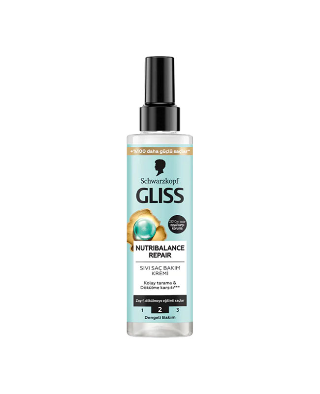 اسپری دوفاز GLISS گلیس مدل Nutribalance Repair