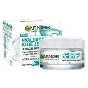ژل آبرسان گارنیر مدل آلوئه ورا و هیالورونیک اسید50ml