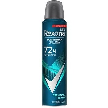 اسپری دئودورانت ضدتعریق مردانه رکسوناRexona مدل SHOWER FRESH