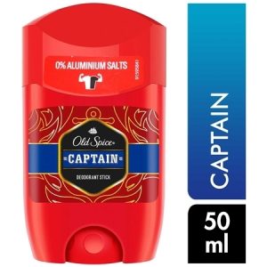 استیک صابونی دئودورانت مردانه اولد اسپایس OLD SPICE مدل CAPTAIN
