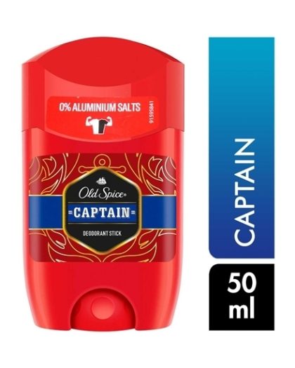 استیک صابونی دئودورانت مردانه اولد اسپایس OLD SPICE مدل CAPTAIN