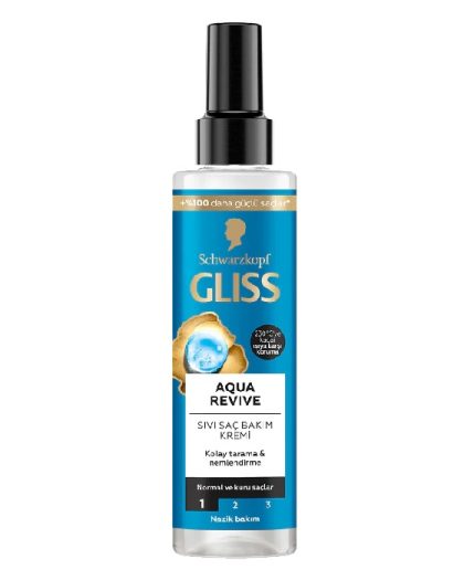 اسپری مو دوفاز گلیس مدل Aqua Revive