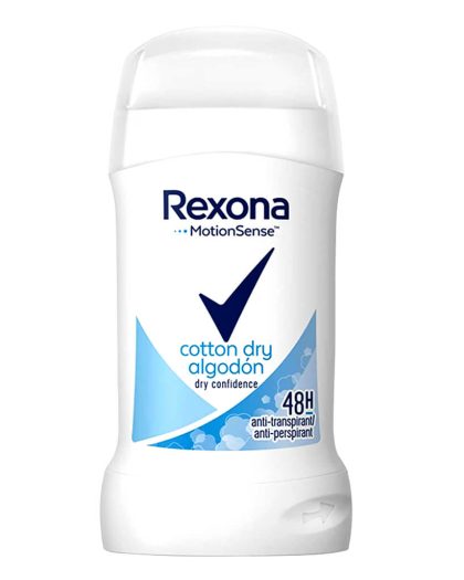 استیک ضد تعریق زنانه رکسونا Rexona مدل Cotton Dry