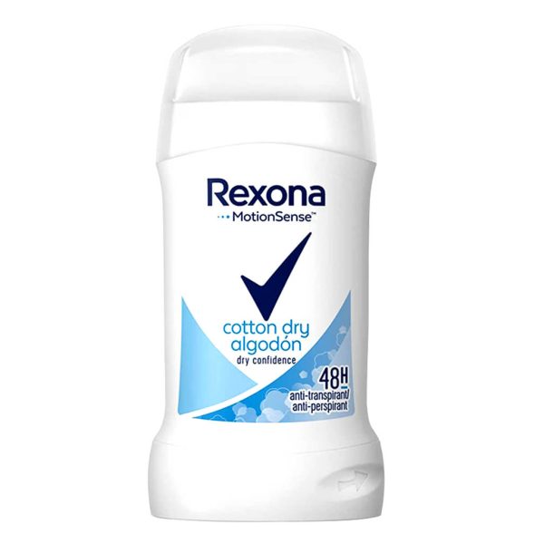 استیک ضد تعریق زنانه رکسونا Rexona مدل Cotton Dry