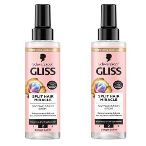 اسپری دو فاز گلیس GLISSمدل SPLIT HAIR MIRACLE