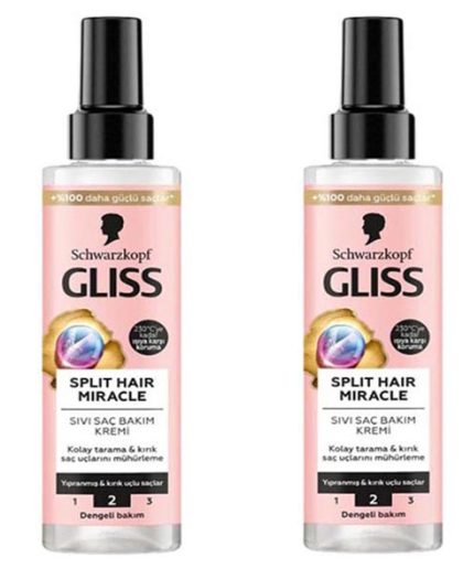 اسپری دو فاز گلیس GLISSمدل SPLIT HAIR MIRACLE