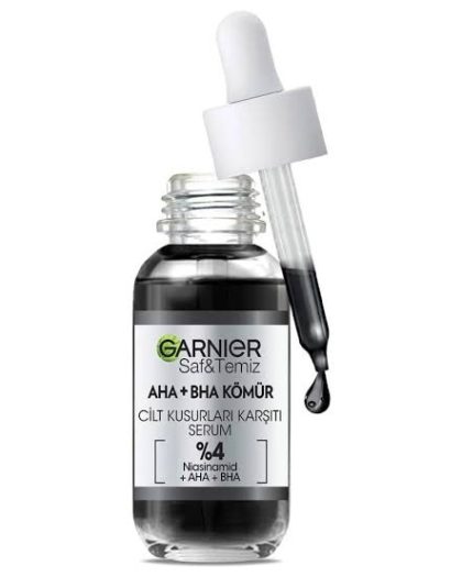 سرم زغالی ضدجوش و لک GARNIER گارنیر 30ml