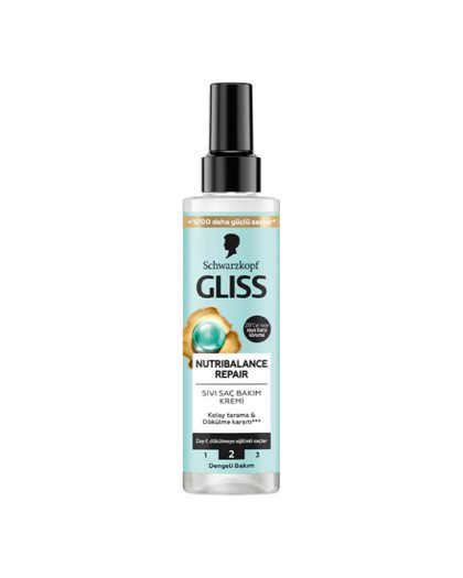 اسپری دوفاز GLISS گلیس مدل Nutribalance Repair