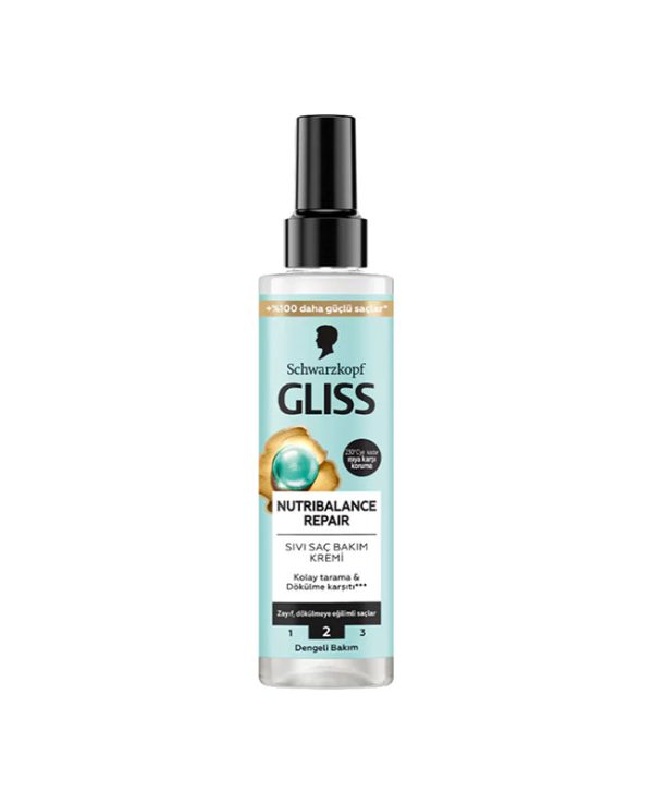 اسپری دوفاز GLISS گلیس مدل Nutribalance Repair