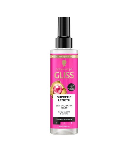 اسپری دوفاز گلیس GLISS مدل SUPREME LENGTH