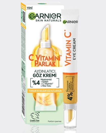 کرم دور چشم ویتامین سی GARNIER گارنیر 15ml